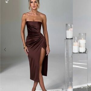 Babyboo chocolate dress